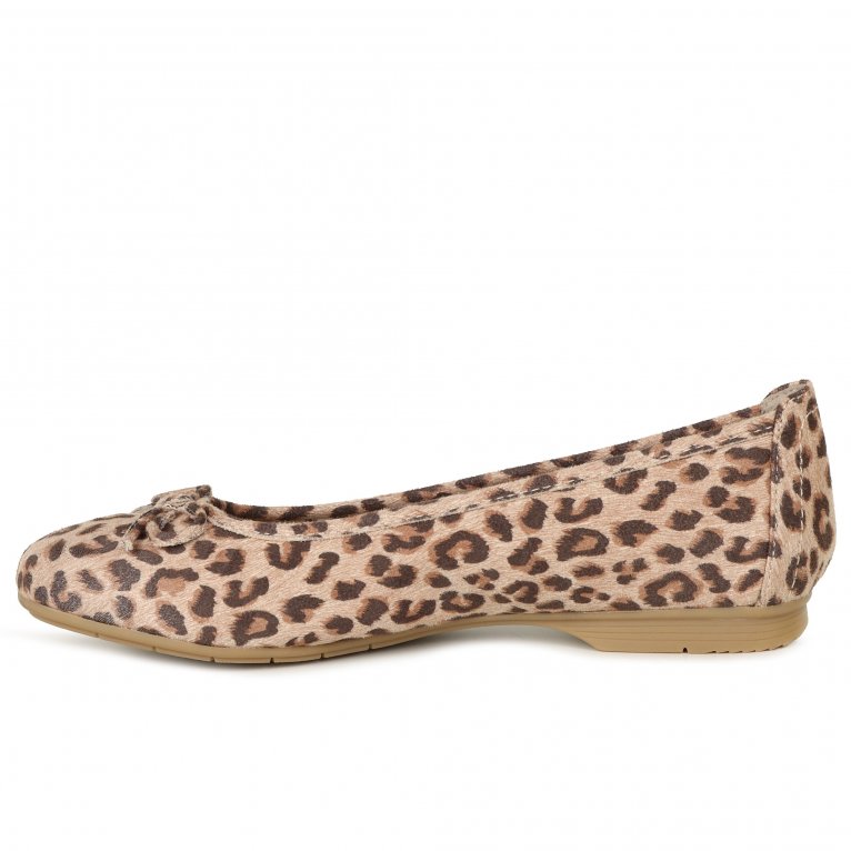 Charles Clinkard Soft Line (Jana) Cancan Womens Slip On Casual Pumps