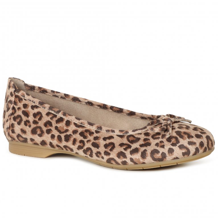 charles clinkard Soft Line (Jana) Cancan Womens Slip On Casual Pumps