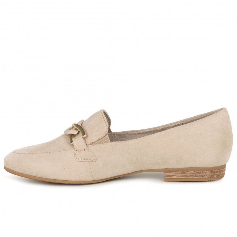 Charles Clinkard Soft Line (Jana) Cardinal Womens Loafers