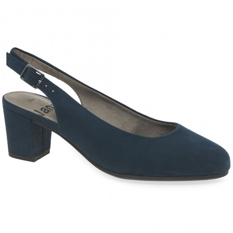 charles clinkard Soft Line (Jana) Diana Womens Slingback Court Shoes