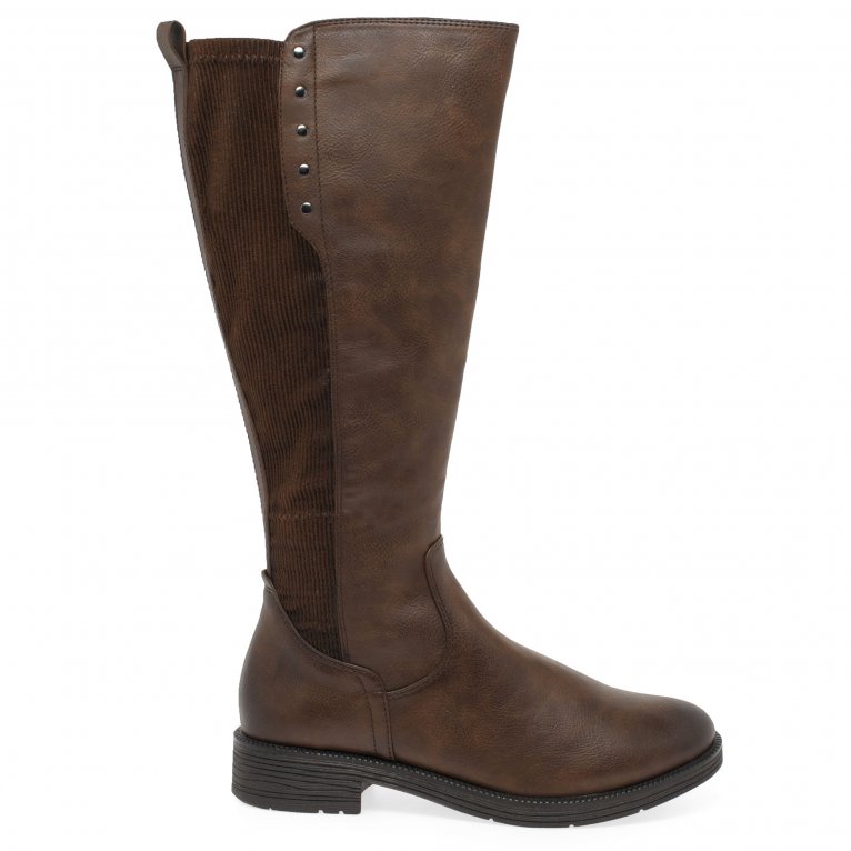 Charles Clinkard Soft Line (Jana) Finch Womens Knee High Boots