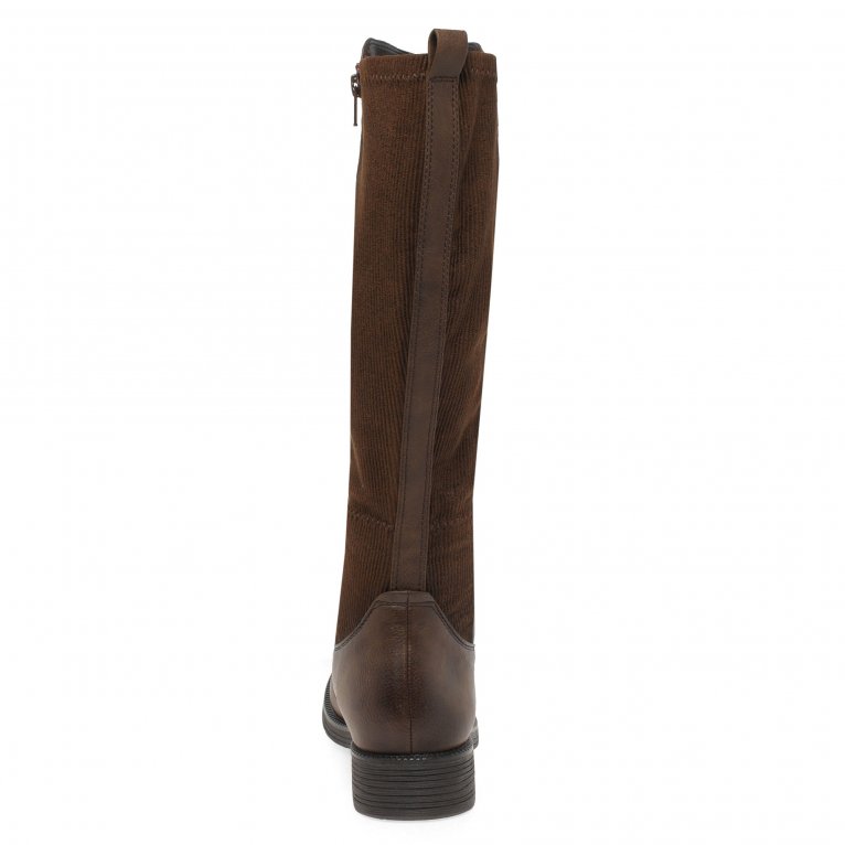 Charles Clinkard Soft Line (Jana) Finch Womens Knee High Boots