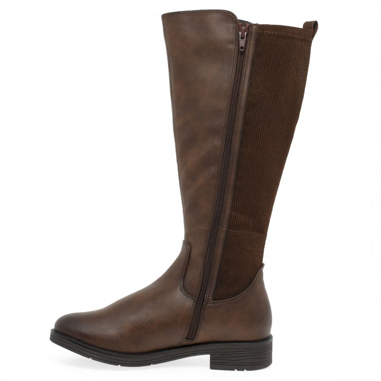 Charles Clinkard Soft Line (Jana) Finch Womens Knee High Boots