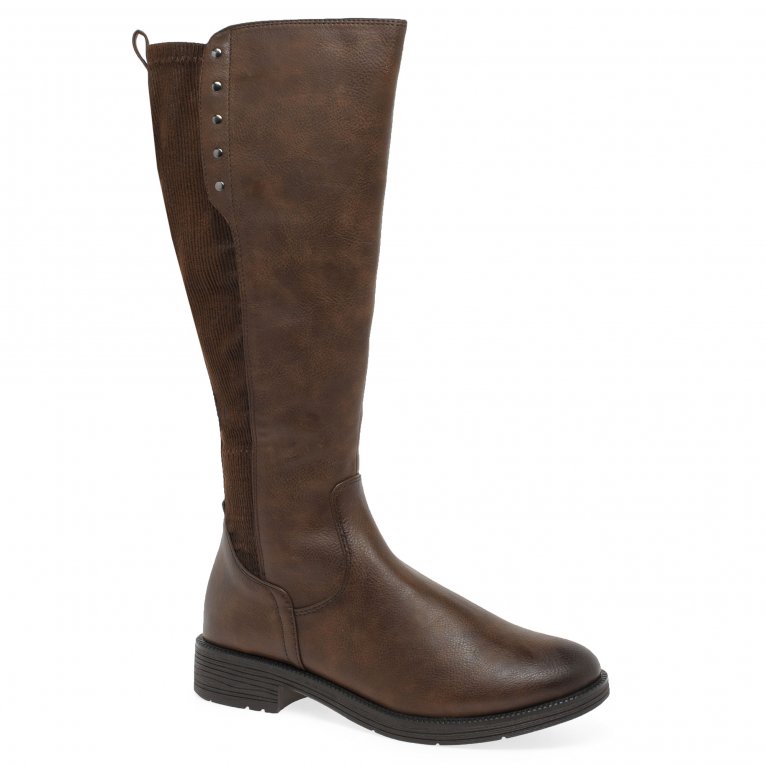 charles clinkard Soft Line (Jana) Finch Womens Knee High Boots