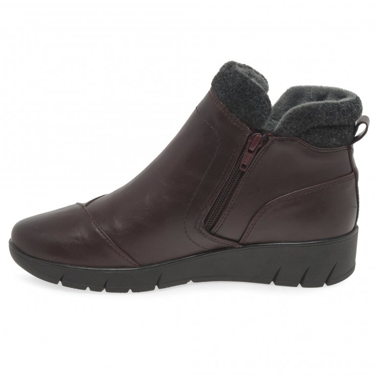 Charles Clinkard Soft Line (Jana) Kinder Womens Ankle Boots