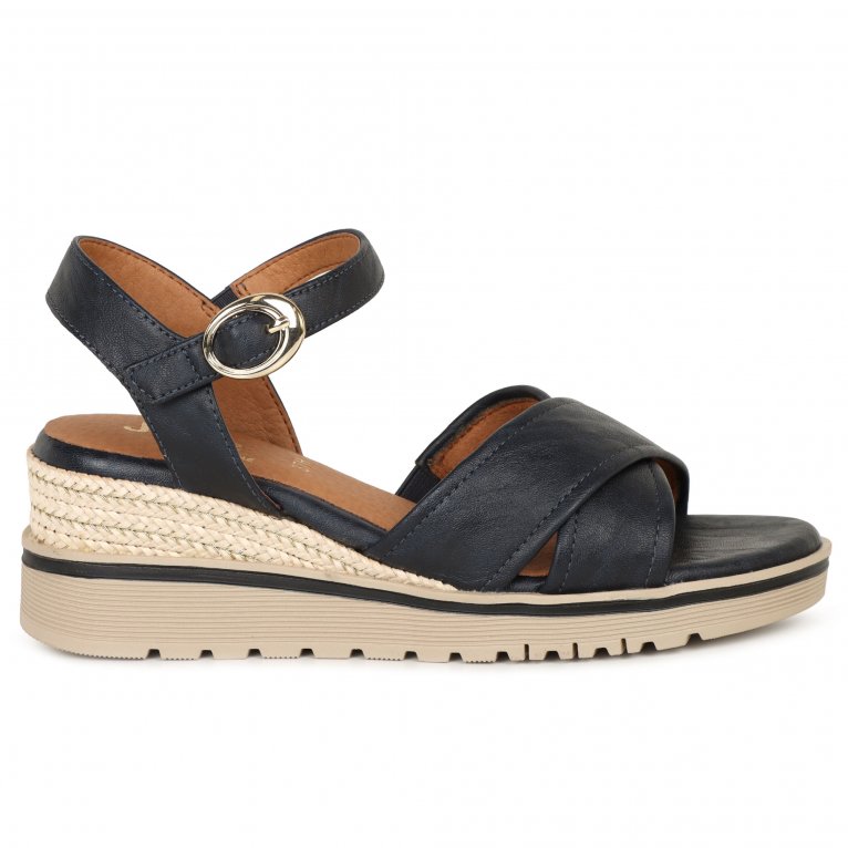 Charles Clinkard Soft Line (Jana) Raleigh Womens Wedge Heel Sandals
