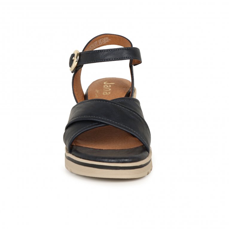 Charles Clinkard Soft Line (Jana) Raleigh Womens Wedge Heel Sandals