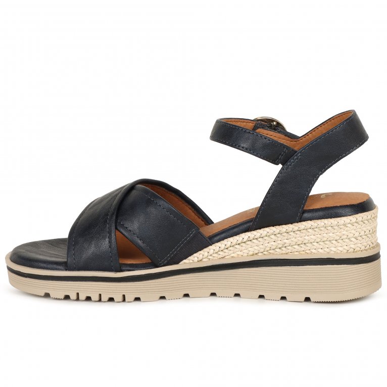 Charles Clinkard Soft Line (Jana) Raleigh Womens Wedge Heel Sandals