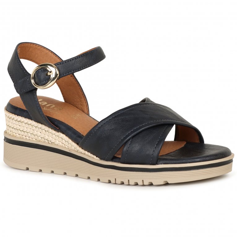 charles clinkard Soft Line (Jana) Raleigh Womens Wedge Heel Sandals