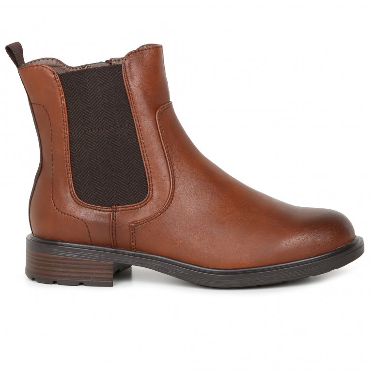Charles Clinkard Soft Line (Jana) Sage Womens Chelsea Boots