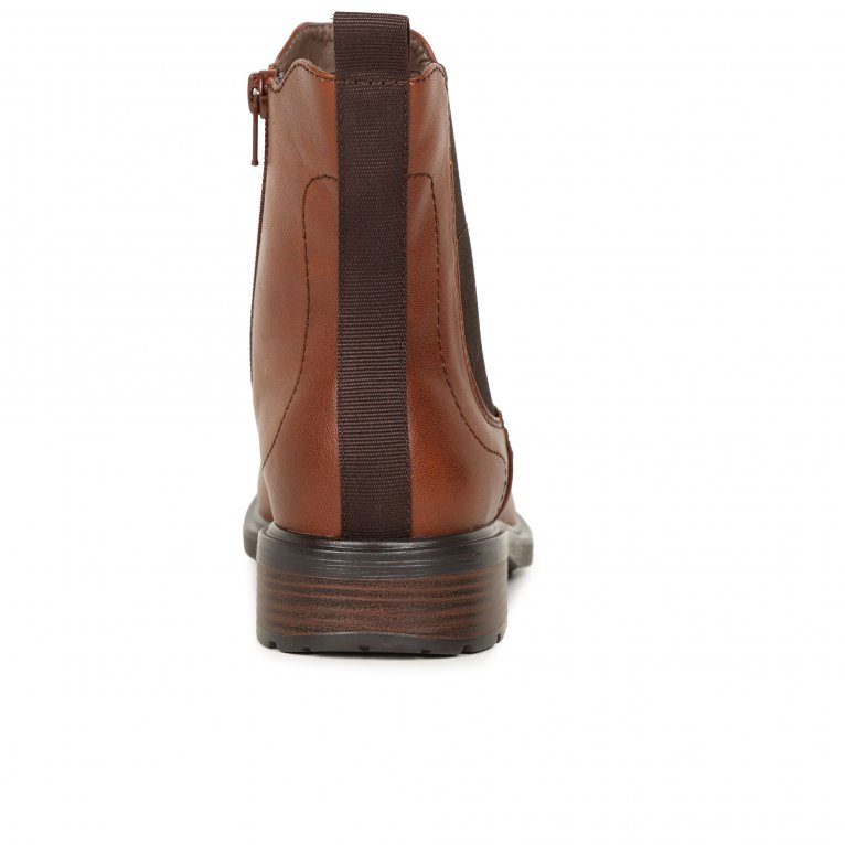 Charles Clinkard Soft Line (Jana) Sage Womens Chelsea Boots