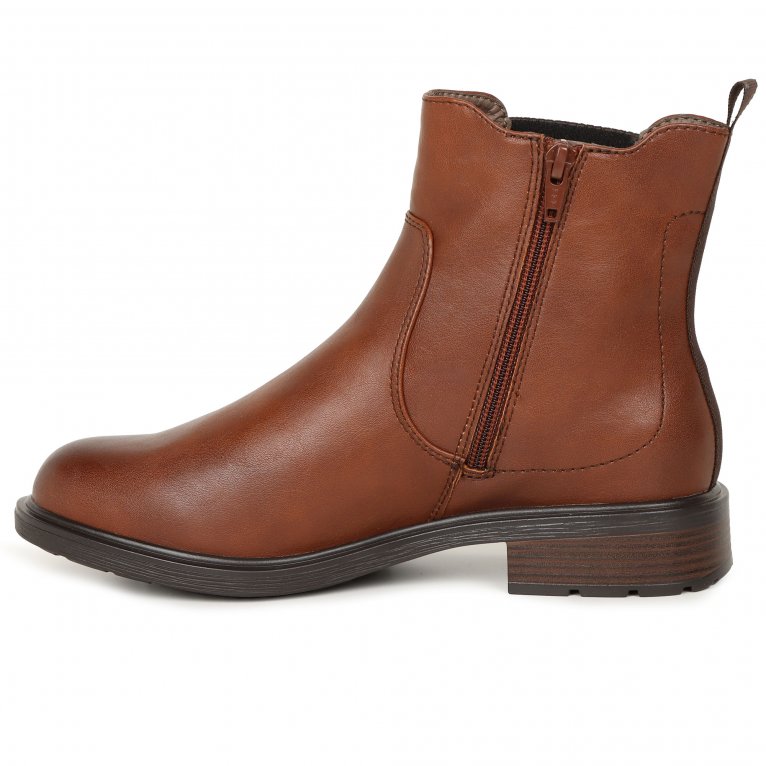 Charles Clinkard Soft Line (Jana) Sage Womens Chelsea Boots
