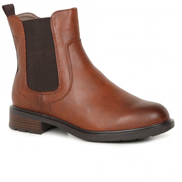 charles clinkard Soft Line (Jana) Sage Womens Chelsea Boots