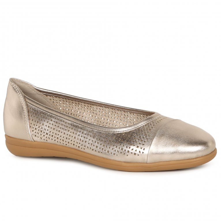 charles clinkard Soft Line (Jana) Starling Womens Ballet Pumps