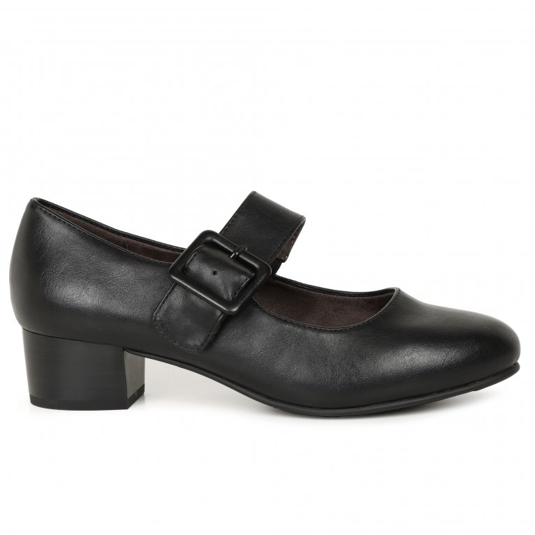 Charles Clinkard Soft Line (Jana) Taipan Womens Mary Jane Court Shoes
