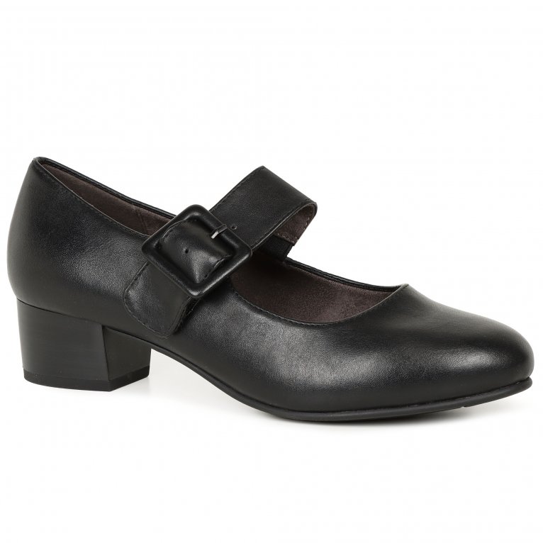 charles clinkard Soft Line (Jana) Taipan Womens Mary Jane Court Shoes