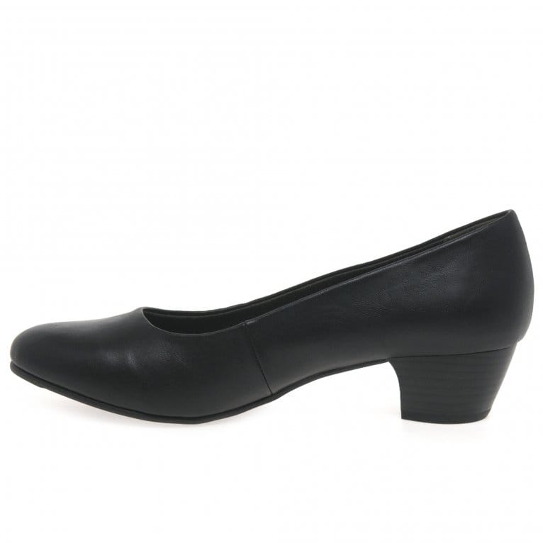 Charles Clinkard Soft Line (Jana) Texas Womens Round Toe Court Shoes