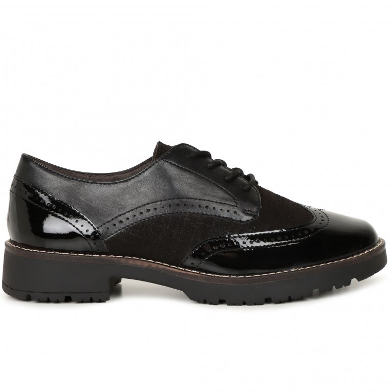 Charles Clinkard Soft Line (Jana) Wren Womens Casual Brogues