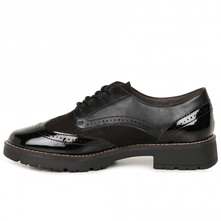 Charles Clinkard Soft Line (Jana) Wren Womens Casual Brogues