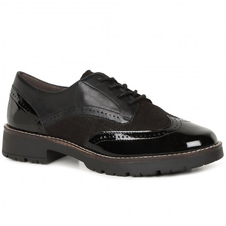 charles clinkard Soft Line (Jana) Wren Womens Casual Brogues