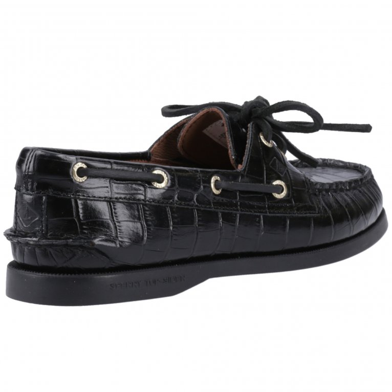 Charles Clinkard Sperry Top-Sider Authentic Original 2-Eye Womens Boat Shoes