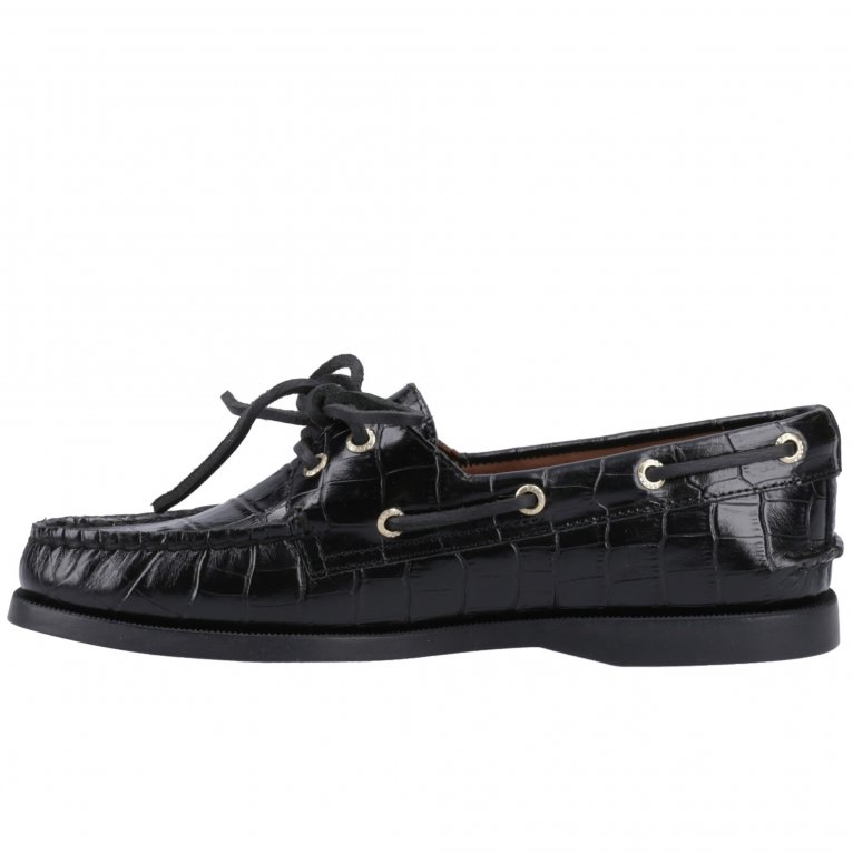 Charles Clinkard Sperry Top-Sider Authentic Original 2-Eye Womens Boat Shoes