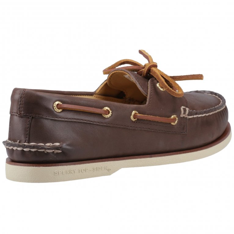 Charles Clinkard Sperry Top-Sider Authentic Original Gold Cup Mens Boat Shoes