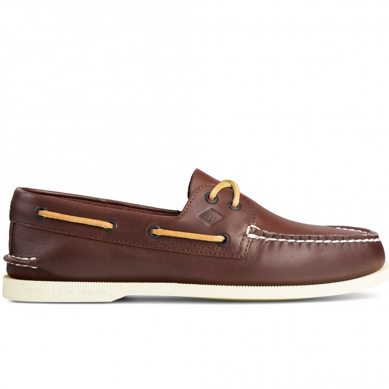 Charles Clinkard Sperry Top-Sider Authentic Original Leather Mens Boat Shoes