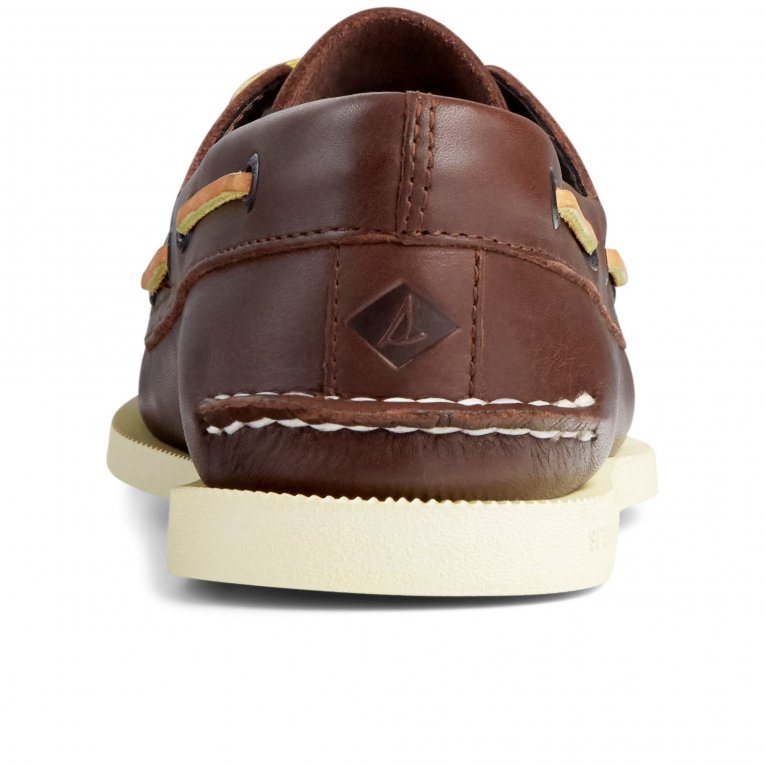 Charles Clinkard Sperry Top-Sider Authentic Original Leather Mens Boat Shoes