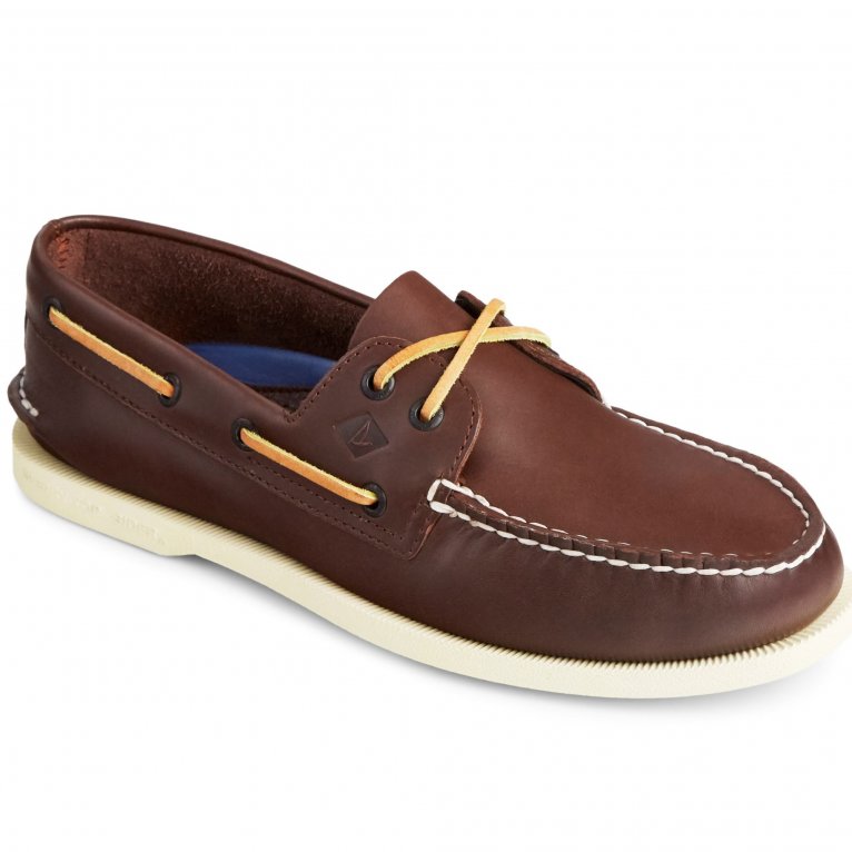 charles clinkard Sperry Top-Sider Authentic Original Leather Mens Boat Shoes