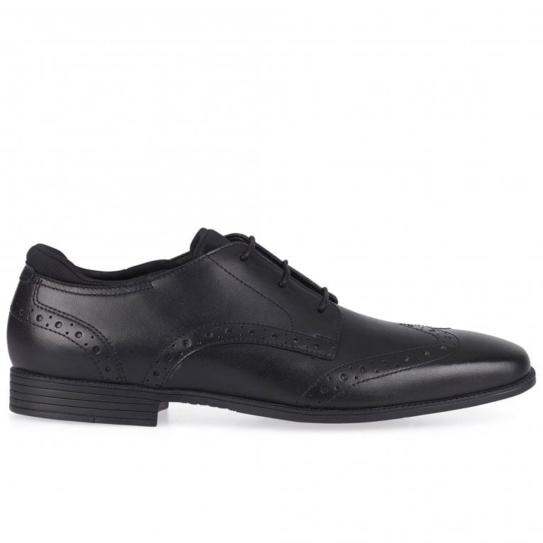 Charles Clinkard Start-Rite Academy Senior Boys School Shoes