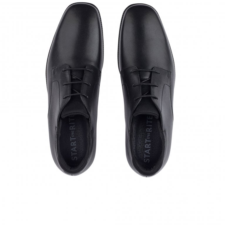 Charles Clinkard Start-Rite Academy Senior Boys School Shoes