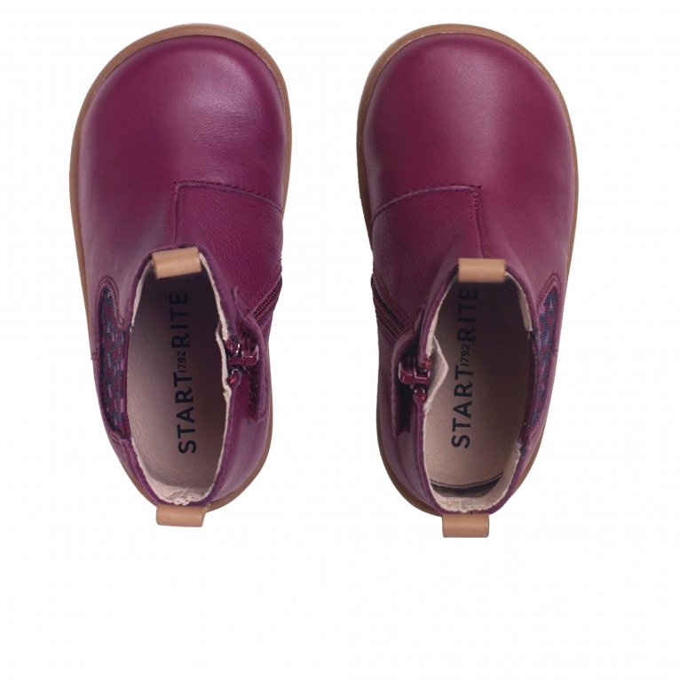 Charles Clinkard Start-Rite Avenue G Girls First Boots