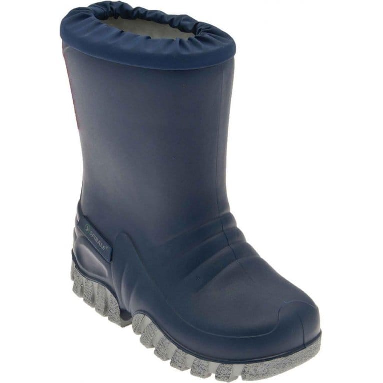 charles clinkard Start-Rite Baby Mudbuster Blue Wellington Boots