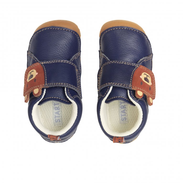 Charles Clinkard Start-Rite Bear Hug Boys Prewalkers