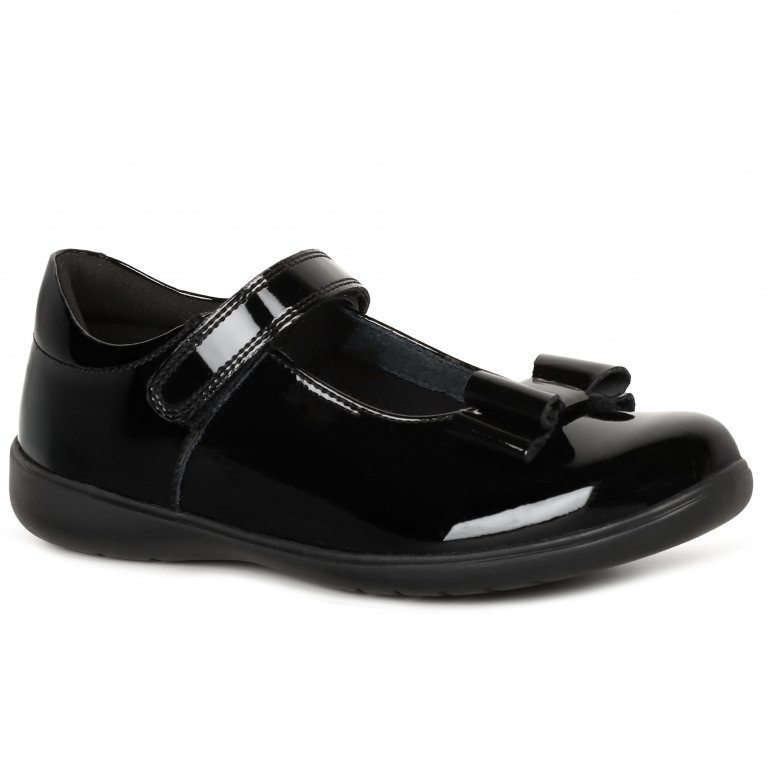 charles clinkard Start-Rite Bella Girls School Shoes
