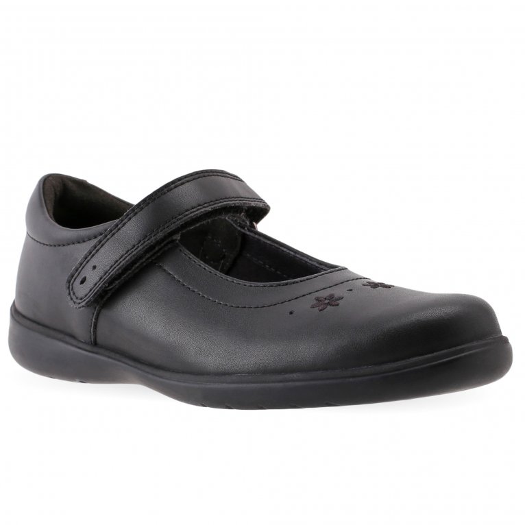 charles clinkard Start-Rite Bliss Vegan Girls School Shoes