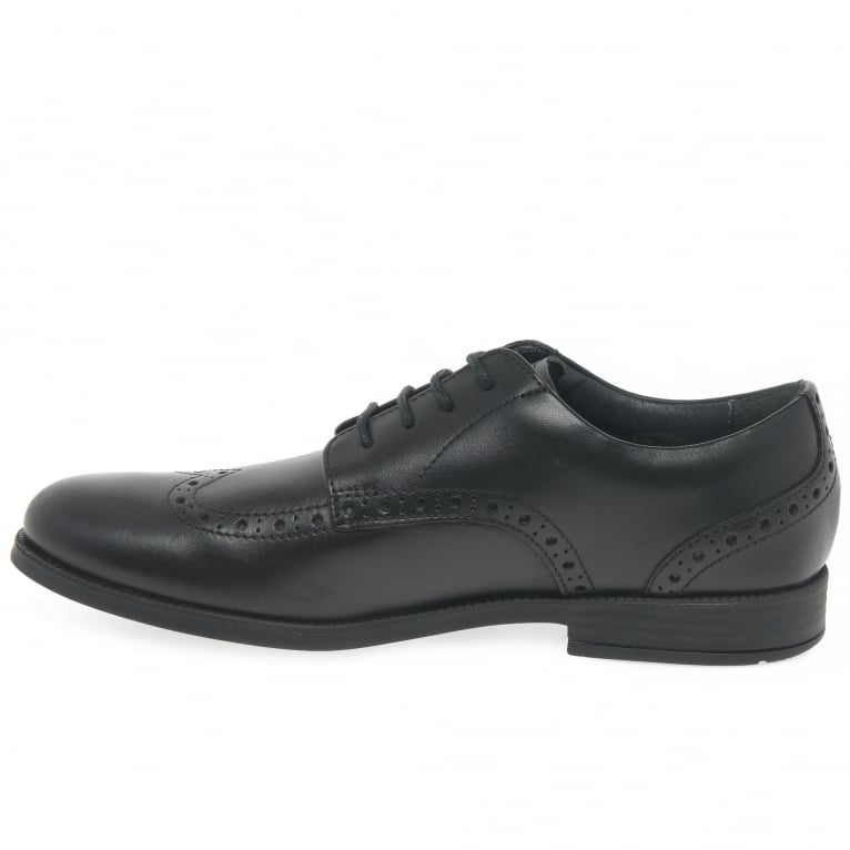 Charles Clinkard Start-Rite Brogue Pri Kids School Shoes