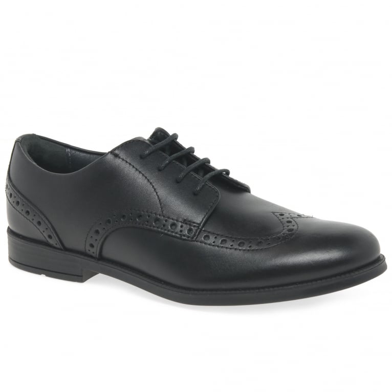 charles clinkard Start-Rite Brogue Pri Kids School Shoes