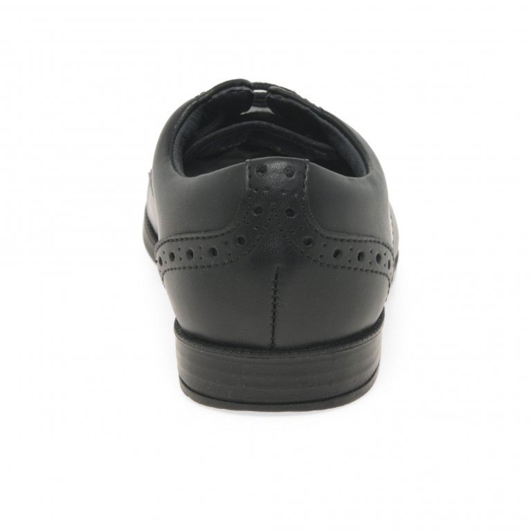Charles Clinkard Start-Rite Brogue Pri Vegan Girls School Shoes