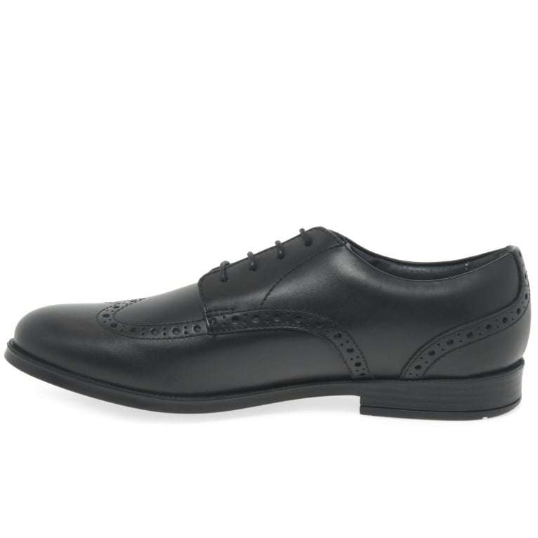 Charles Clinkard Start-Rite Brogue Senior Kids School Shoes