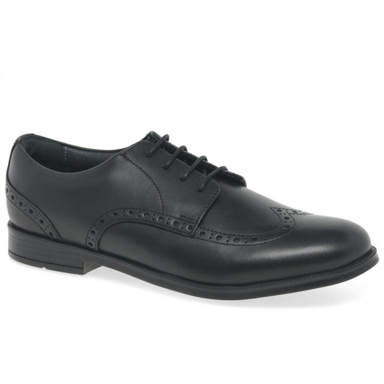 charles clinkard Start-Rite Brogue Senior Kids School Shoes