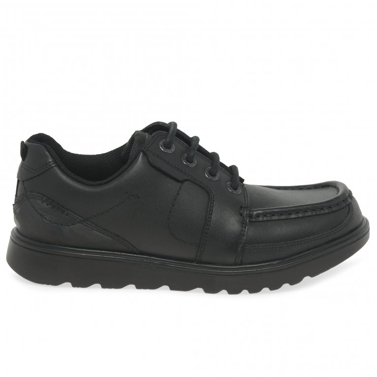 Charles Clinkard Start-Rite Cadet Boys Senior School Shoes