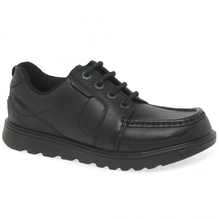 charles clinkard Start-Rite Cadet Boys Senior School Shoes