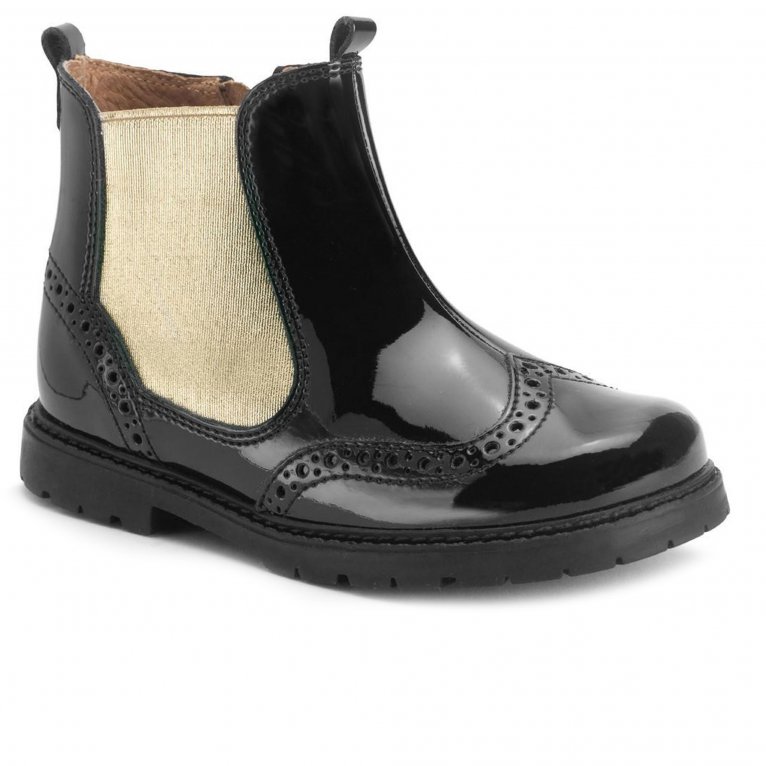 charles clinkard Start-Rite Chelsea Infant Girls Leather Ankle Boots