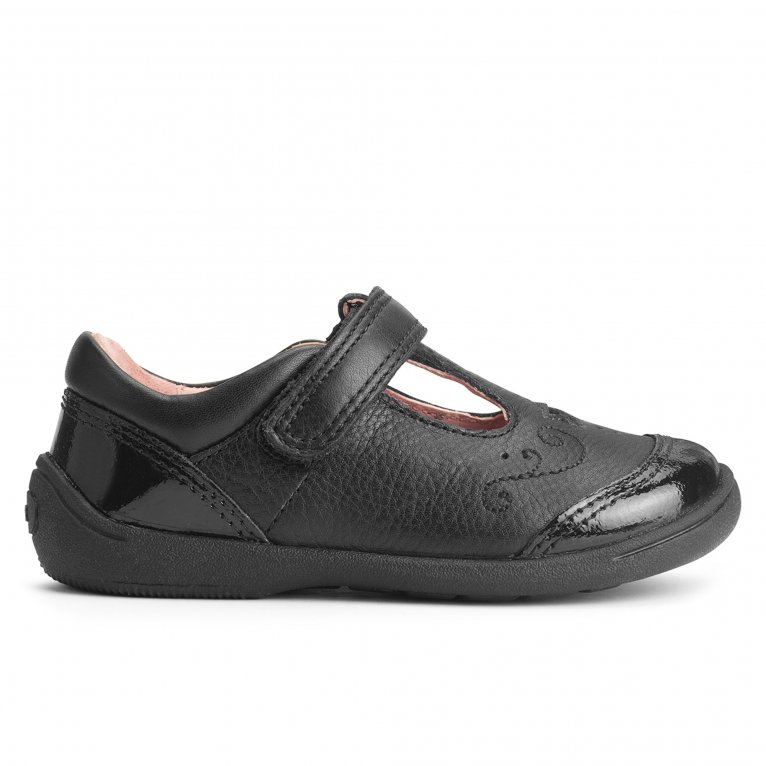 Charles Clinkard Start-Rite Dazzle Girls Infant School Shoes