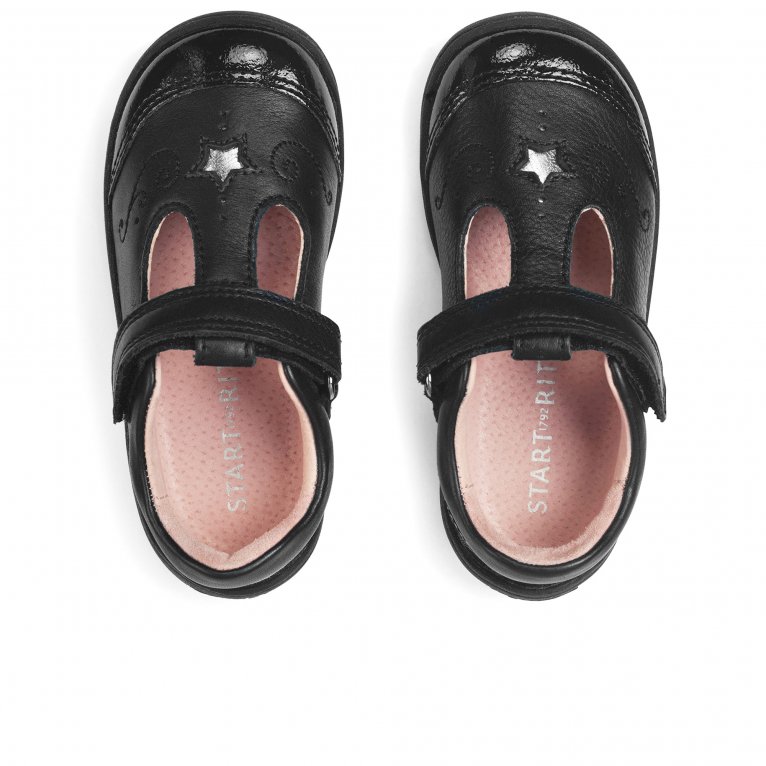 Charles Clinkard Start-Rite Dazzle Girls Infant School Shoes