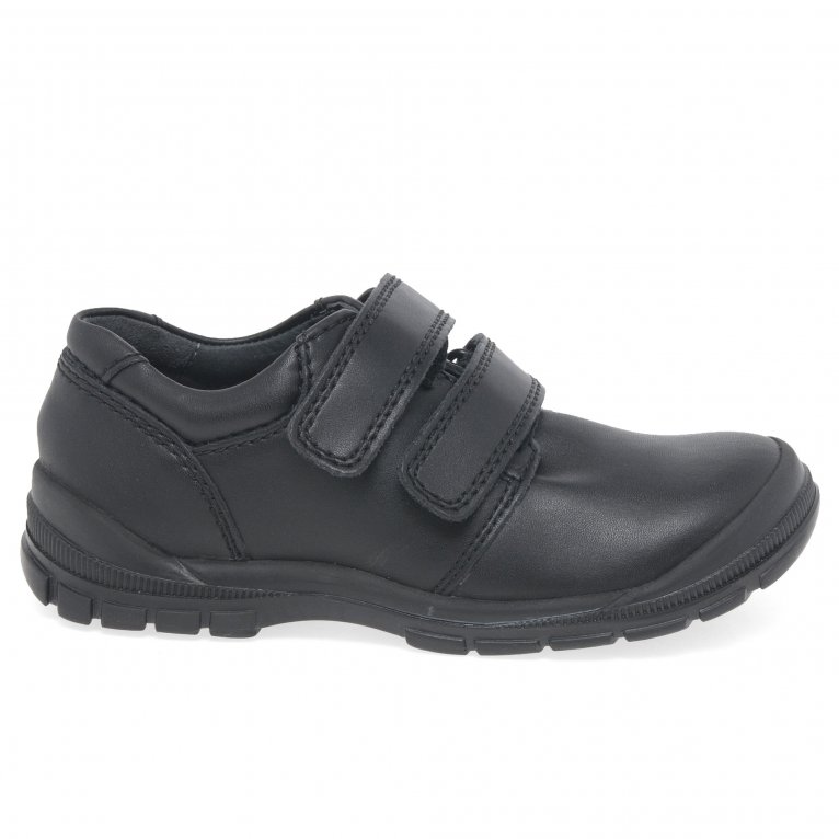 Charles Clinkard Start-Rite Engineer Vegan Boys School Shoes