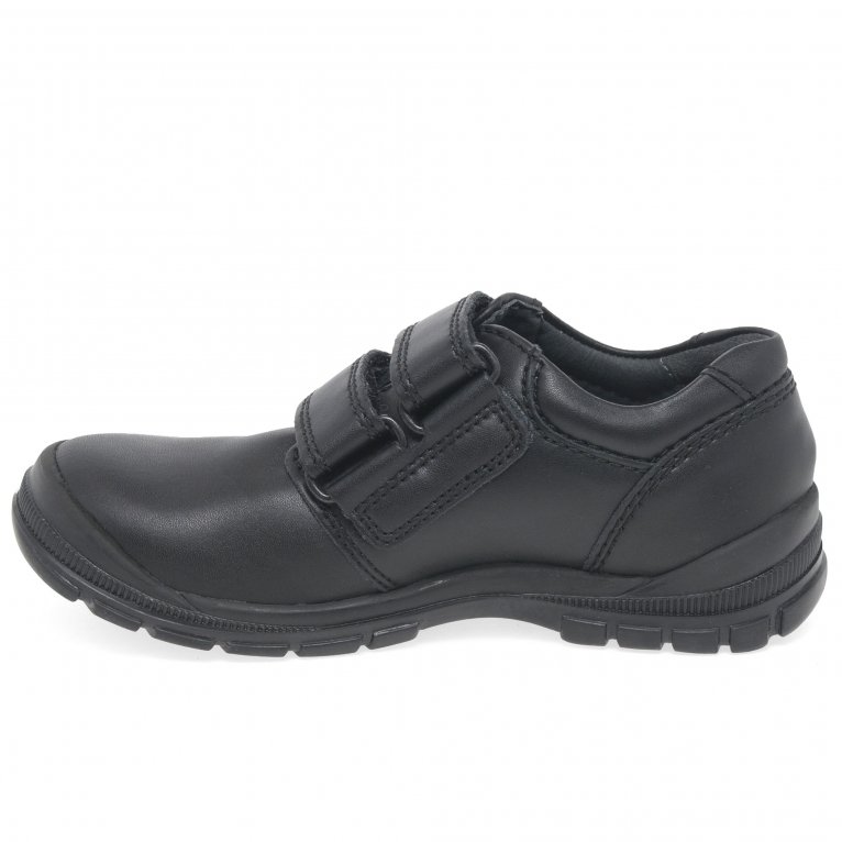 Charles Clinkard Start-Rite Engineer Vegan Boys School Shoes