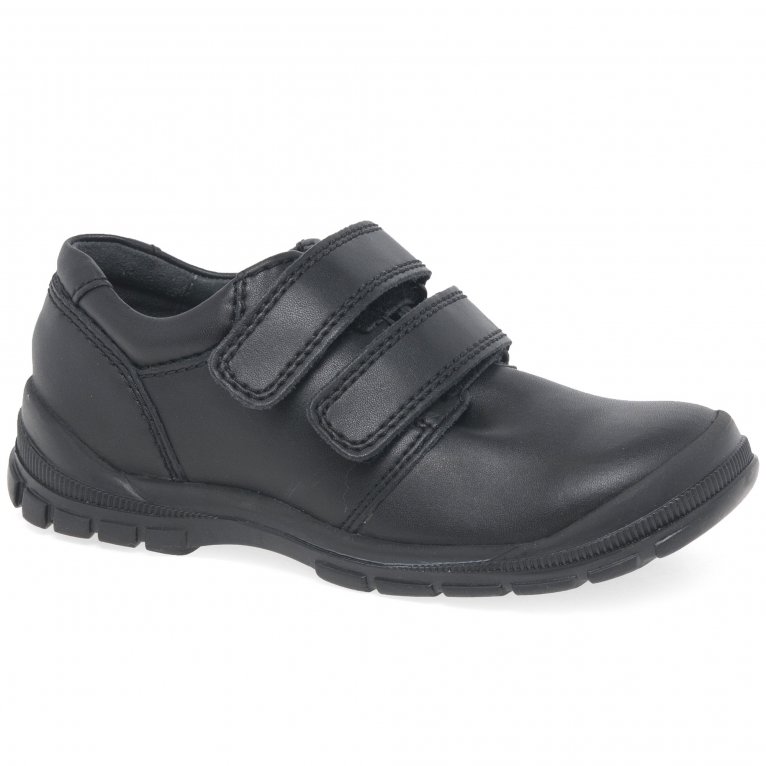 charles clinkard Start-Rite Engineer Vegan Boys School Shoes